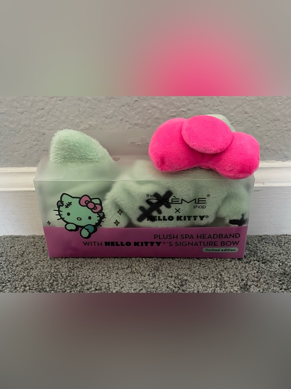 Hello Kitty Frankenstein Headband